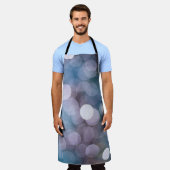 Blau graue Buche, abstrakter Hintergrund. Schürze (Getragen)