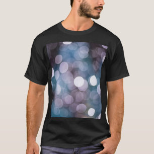 Blau graue Buche, abstrakter Hintergrund. T-Shirt