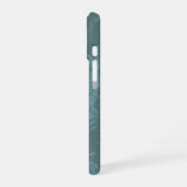Blau-Graue Flügel iPhone-Hülle iPhone 16 Hülle (Linke Seite)