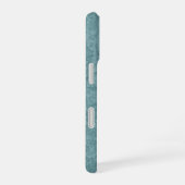Blau-Graue Flügel iPhone-Hülle iPhone 16 Hülle (Rechte Seite)