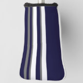 Blau-graue Streifen Putter Abdeckung Golf Headcover (Rotieren 90)