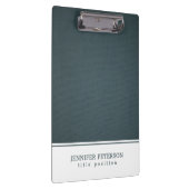 Blau-graue Textur Klemmbrett (Rechts)