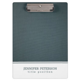 Blau-graue Textur Klemmbrett