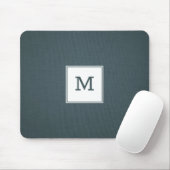 Blau-graue Textur Mousepad (Mit Mouse)