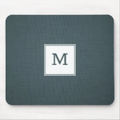 Blau-graue Textur Mousepad (Vorne)