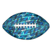 Blau, graviert, gerieben oder gelb football (Vorderseite)