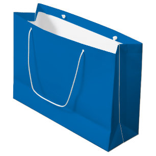 Blau Große Geschenktüte
