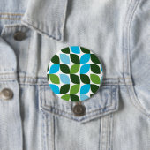 Blau, grün, cool, trendig, moderne Natur abstrakt Button (Beispiel)