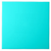 Blau-grün, Fliese (Vorderseite)