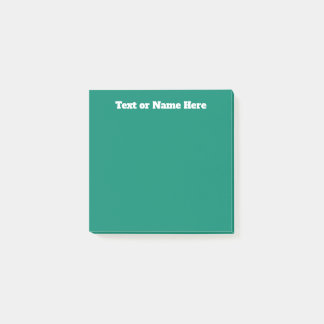 blau/grün post-it klebezettel