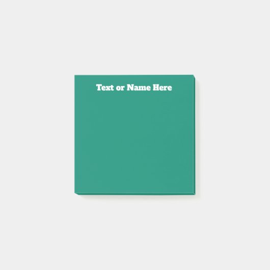 blau/grün post-it klebezettel (Vorderseite)