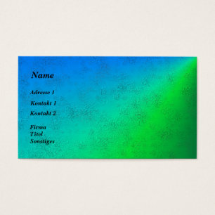 blau grün Regenbogen in Elefant Skin leder Optik