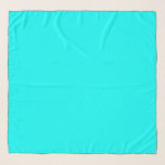 Blau-grün, Schal<br><div class="desc">Cyan, blau-grün, solide Farbe.</div>