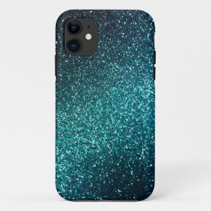 Blau-/Grün-Schein-Glitzer iPhone 5 Fall Case-Mate iPhone Hülle