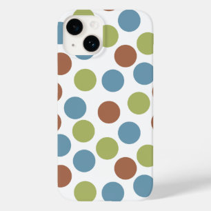 Blau, Grün und Braun Case-Mate iPhone 14 Hülle