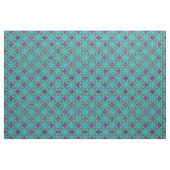 Blau-grün und hell-islamisches Muster Stoff (Fat Quarter (45,7 x 55,9 cm))