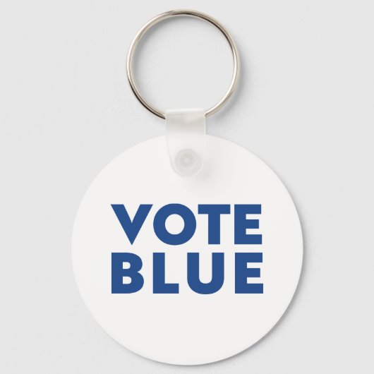 Blau grün wählen schlüsselanhänger (Vorderseite)