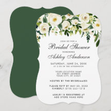 Blau-grün-weißes Brautparty GB