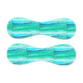 Blau/Grün-Wellen Thunder_Cove Baseball (Paneele)