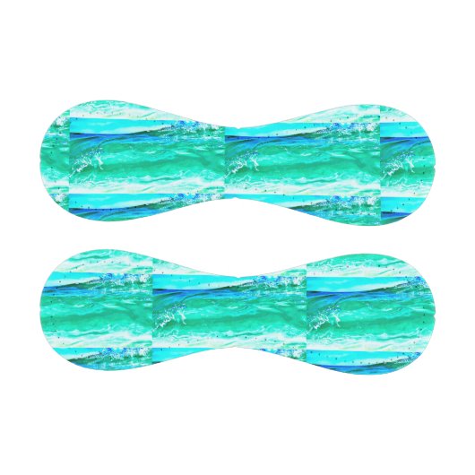 Blau/Grün-Wellen Thunder_Cove Baseball (Paneele)