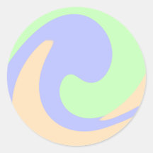 Blau-grüne Omerwassermarmor bohu fett Muster