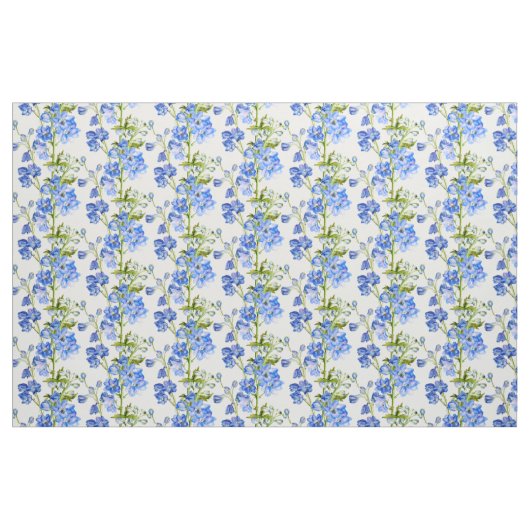 Blau-grüne, weiße Stoffe der botanischen Kunst des (Fat Quarter (45,7 x 55,9 cm))