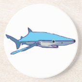 Blau-Haifisch Untersetzer (Vorne)
