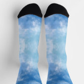 Blau & Hellblau Socken (Oben)