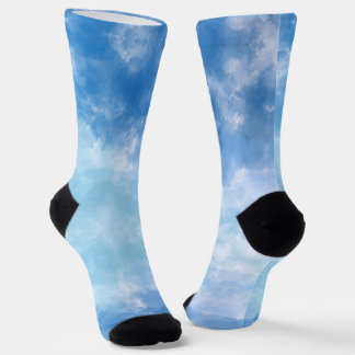 Blau & Hellblau Socken