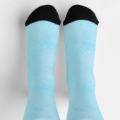Blau & Hellblau Socken (Oben)