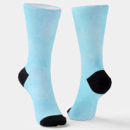 Blau & Hellblau Socken