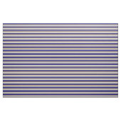 Blau, hellgelb und Goldenrod Linien Stoff (Yard (91,4 cm))