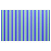 Blau, hellgrün und Minzcreme Stoff (Yard (91,4 cm))