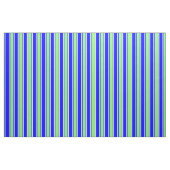 Blau, hellgrün und Minzcreme Stoff (Fat Quarter (45,7 x 55,9 cm))