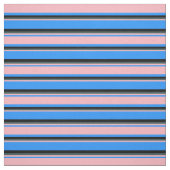 Blau, hellrosa, dunkelgraue und schwarze Farbe Stoff (Muster)