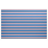 Blau, hellrosa, dunkelgraue und schwarze Farbe Stoff (Fat Quarter (45,7 x 55,9 cm))