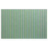 Blau, hellrosa und waldgrünes Muster Stoff (Yard (91,4 cm))