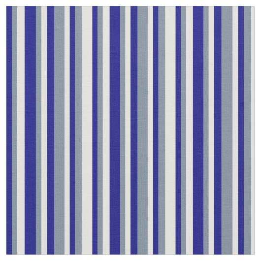 Blau, hellschiefer Grau und hellgelbes Muster Stoff (Nahaufnahme)