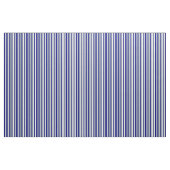 Blau, hellschiefer Grau und hellgelbes Muster Stoff (Fat Quarter (45,7 x 55,9 cm))