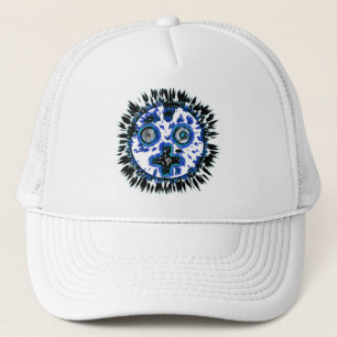 Blau Herrn sun Truckerkappe