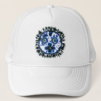 Blau Herrn sun Truckerkappe