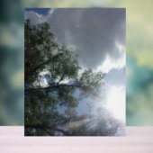 Blau-Himmel im Akrylsigndesign Acrylschild (Neutral)