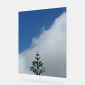 Blau-Himmel im Akrylsigndesign Acrylschild (Winkel)