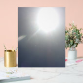 Blau-Himmel im Akrylsigndesign Acrylschild (Hochzeit)