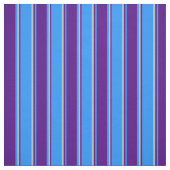 Blau, Indigo und Graue Streifen Stoff (Muster)