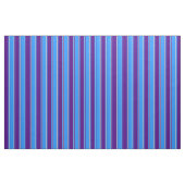 Blau, Indigo und Graue Streifen Stoff (Fat Quarter (45,7 x 55,9 cm))