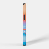 Blau iPhone Hülle (Rechte Seite)