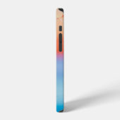 Blau iPhone Hülle (Linke Seite)