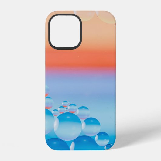 Blau iPhone Hülle (Rückseite)