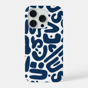 Blau iPhone 15 pro hülle